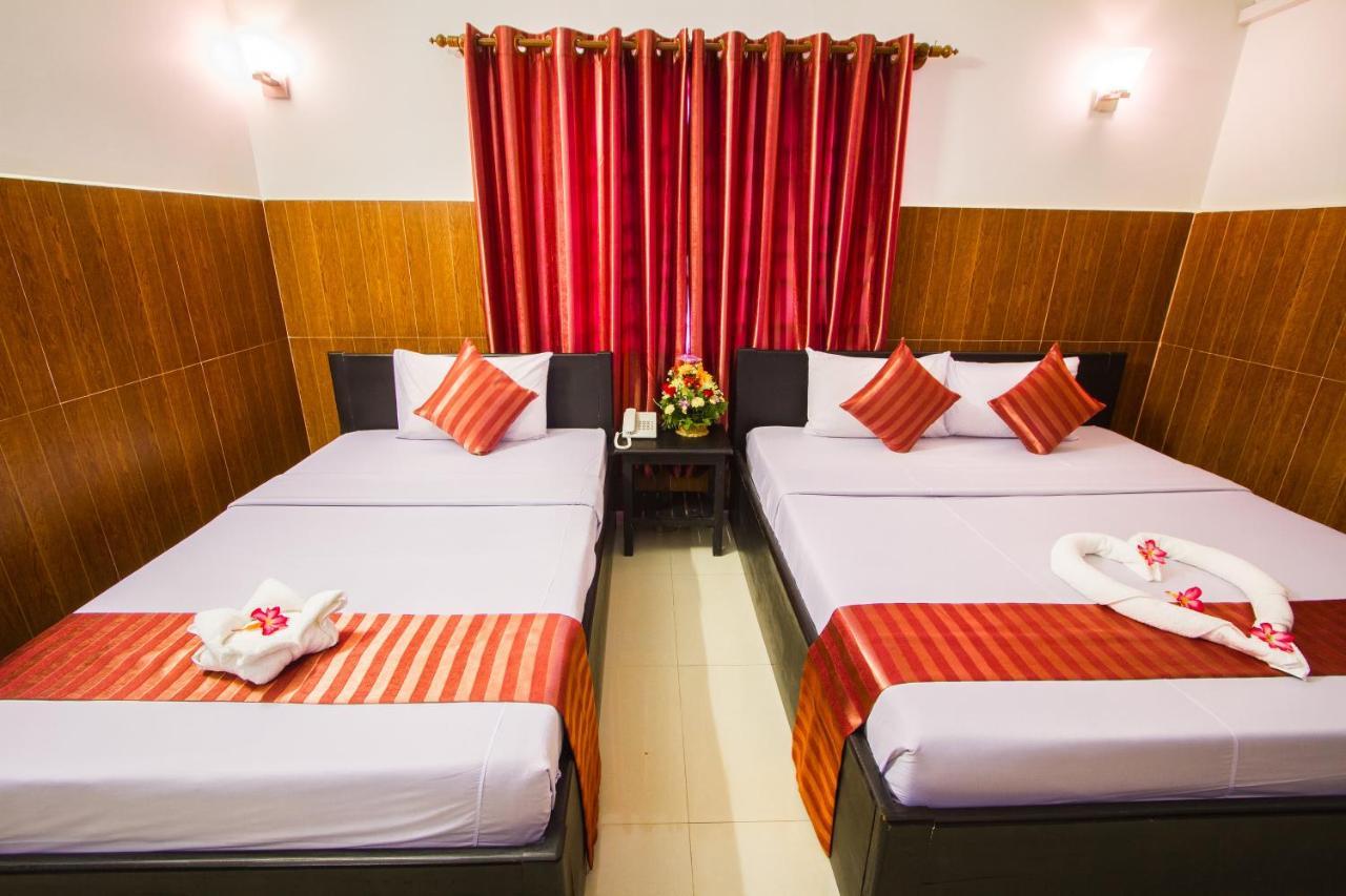 Botoum Hotel Sisophon Esterno foto