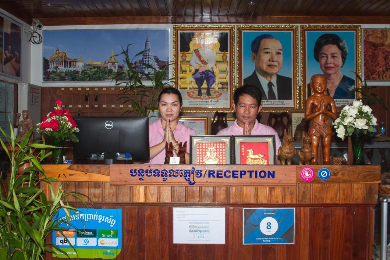 Botoum Hotel Sisophon Esterno foto