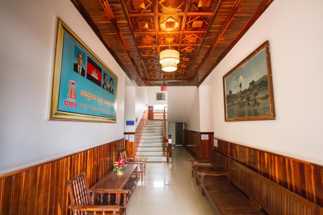 Botoum Hotel Sisophon Esterno foto