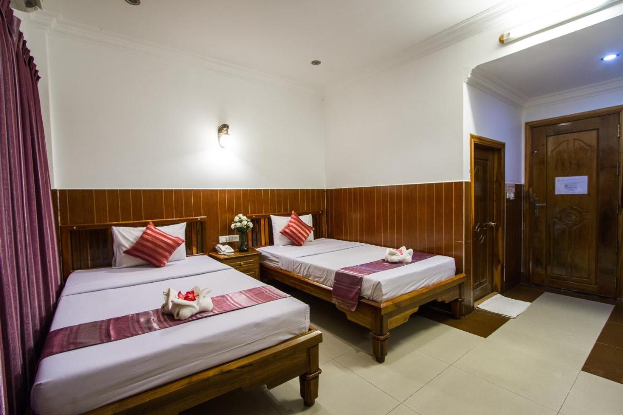Botoum Hotel Sisophon Camera foto