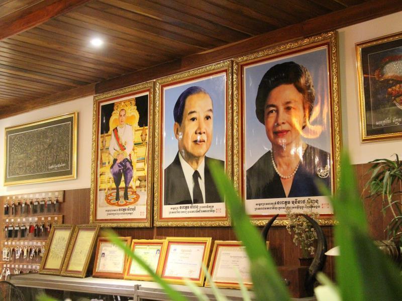 Botoum Hotel Sisophon Esterno foto